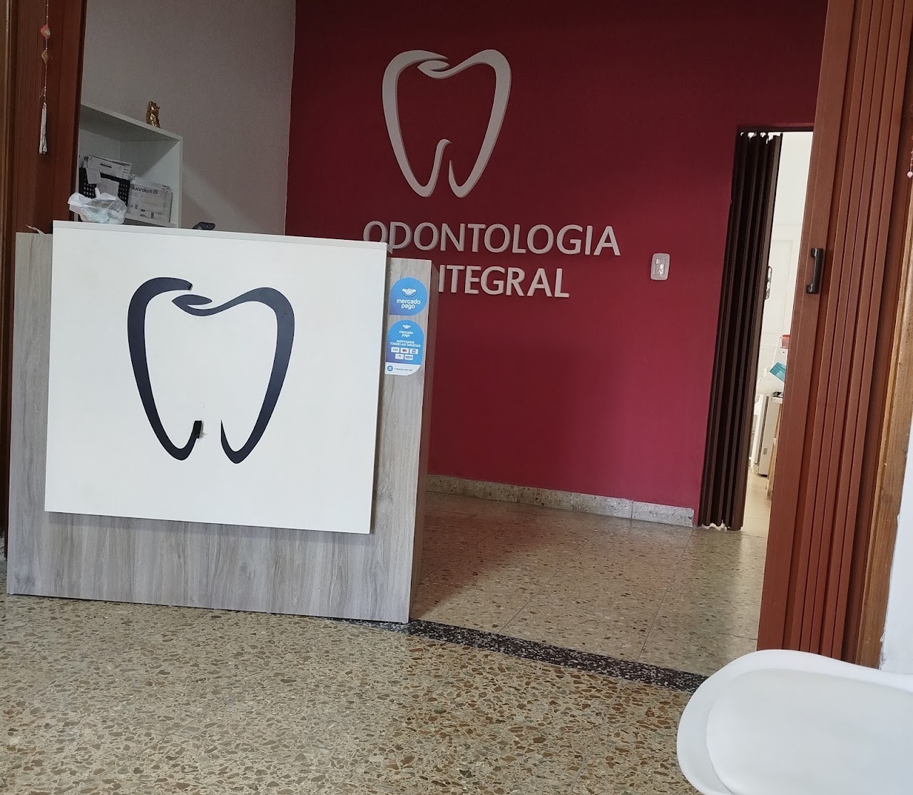 Fachada del Consultorio Odontológico Tamara Klappenbach en Berazategui